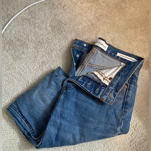 Denim Forum Jean - Joni High Rise Loose - Picture 2 of 3